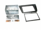 Asennuskehys 2-DIN Seat Leon, musta Asennuskehys 2-DIN Seat Leon, musta