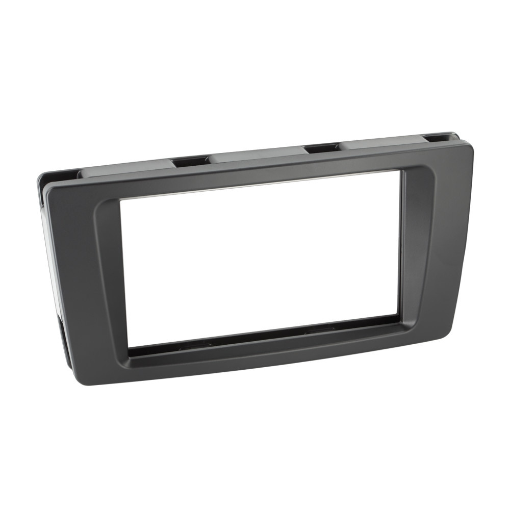 Asennuskehys 2-DIN Skoda Octavia/Yeti, musta