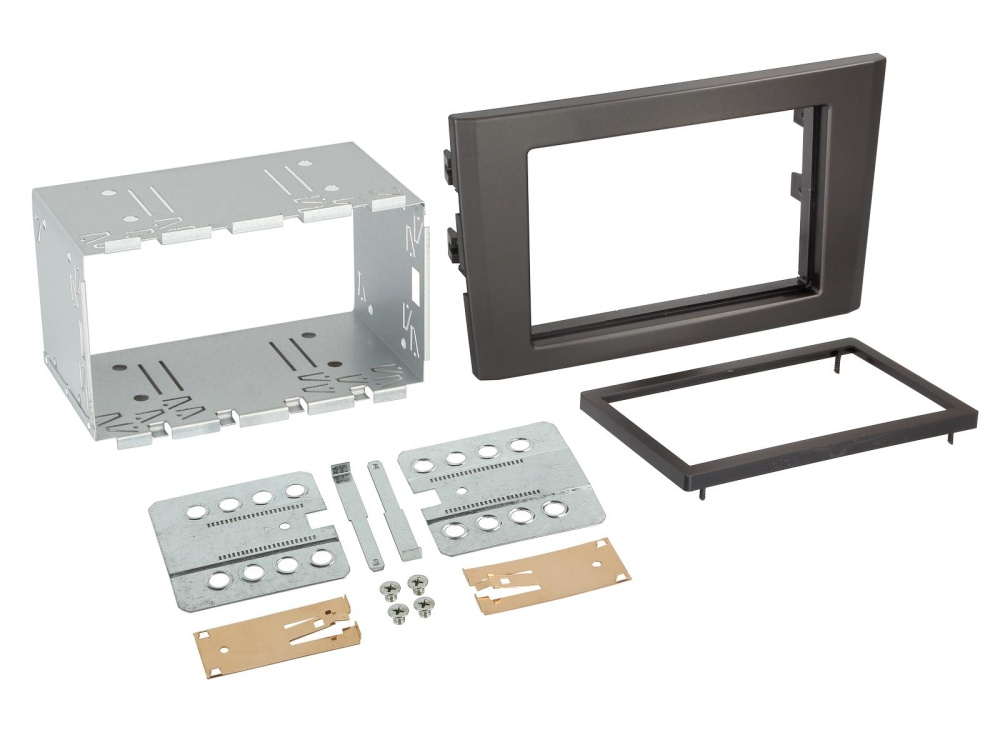 Asennuskehys 2-DIN Volvo XC90, musta