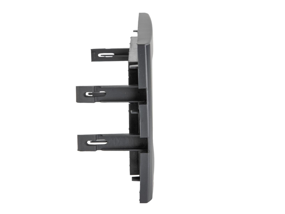 Asennuskehys 2-DIN Volvo XC90, musta