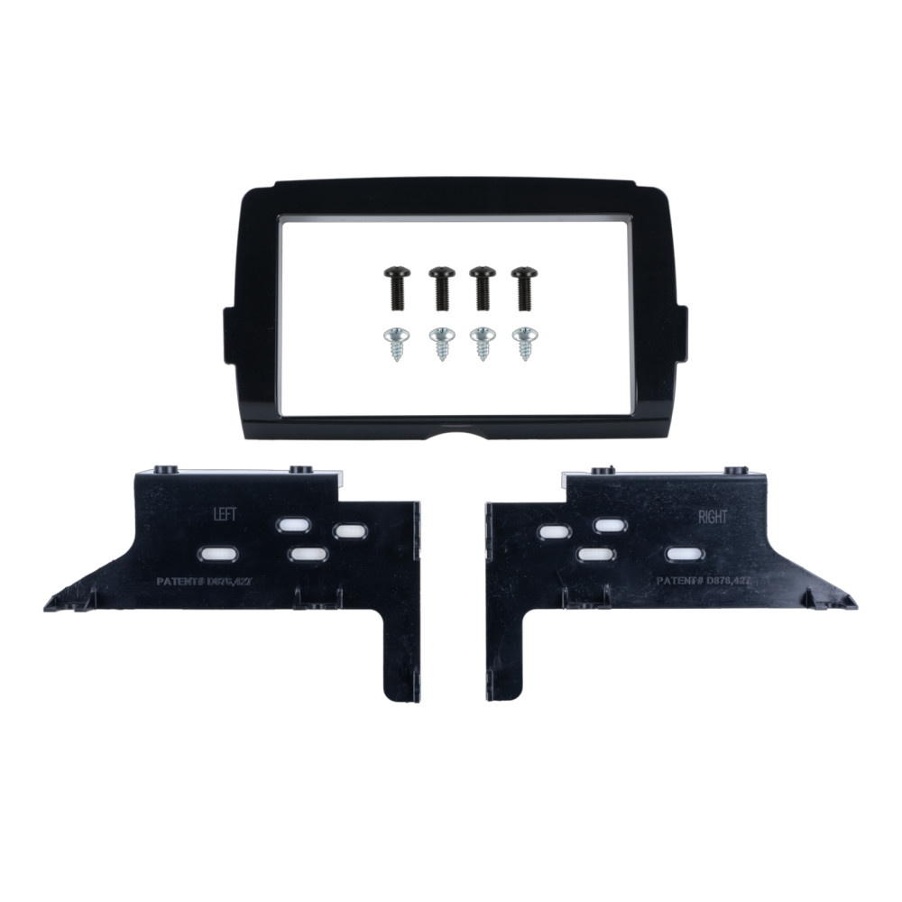 Asennuskehys 2-DIN Harley-Davidson 2014-2023