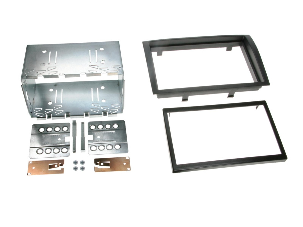 Asennuskehys 2-DIN Citroen/Fiat/Opel/Peugeot