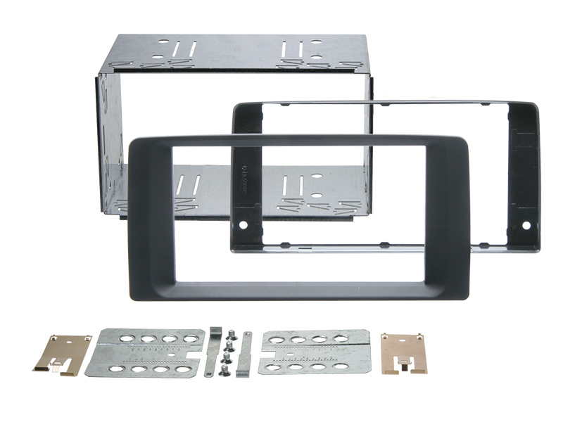 Monteringsram MAN TGX 2-din ram
