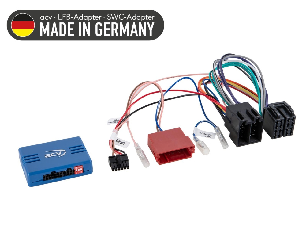 ACV Ohjauskytkentäkaapeli Hyundai/Kia ISO/Mini ISO