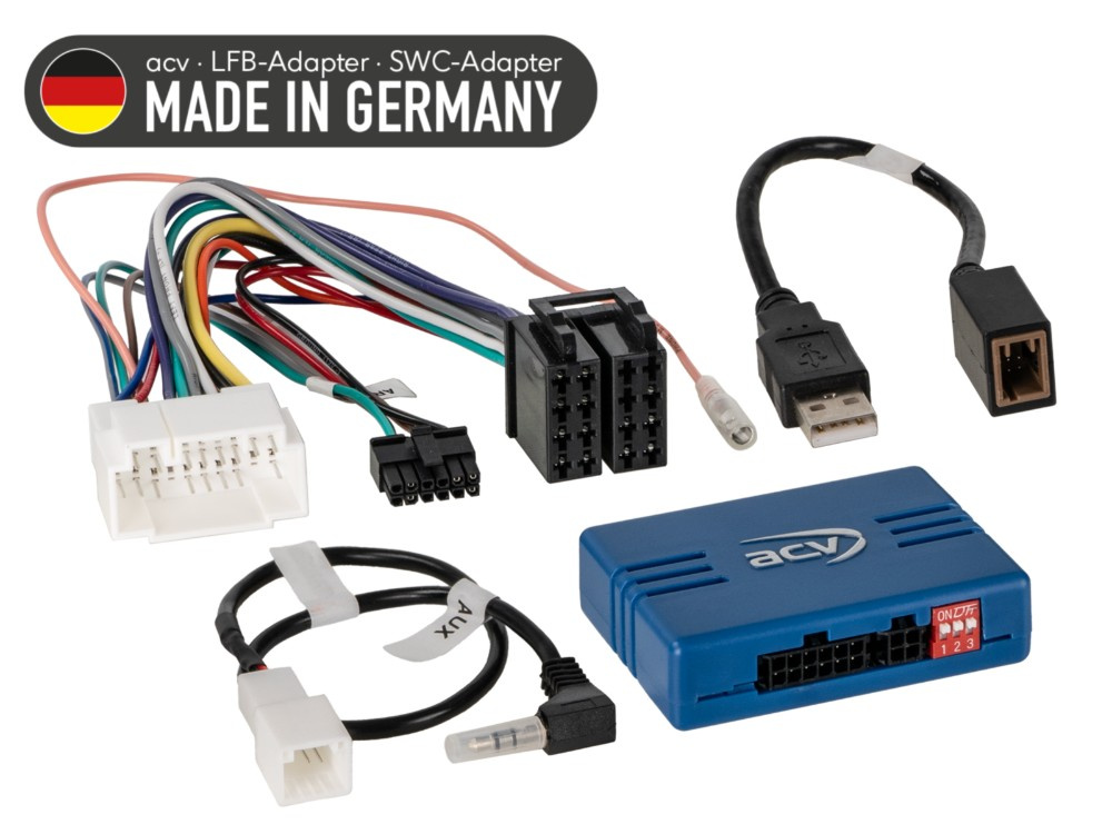 Ohjauspyörän kaapelointi Suzuki 20-nastainen USB/AUX