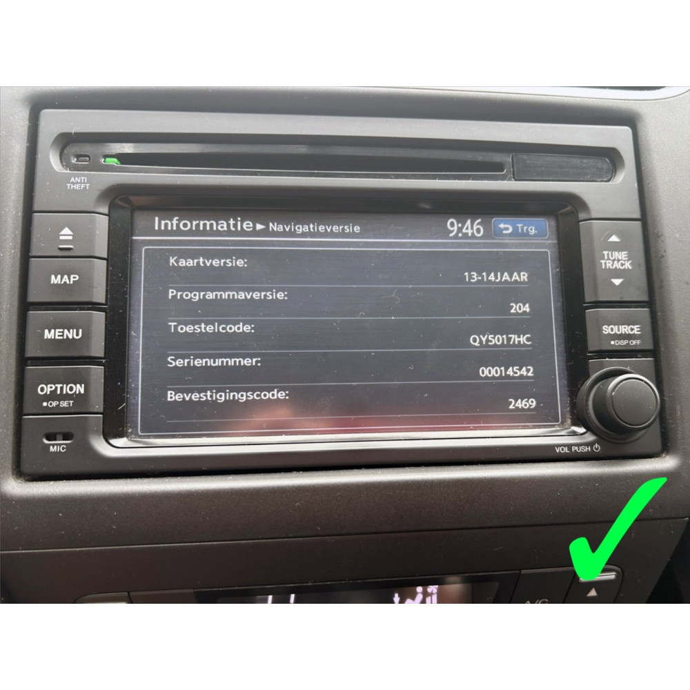 Ohjauskaapeli Honda Civic/CR-V, 24Pin/20Pin