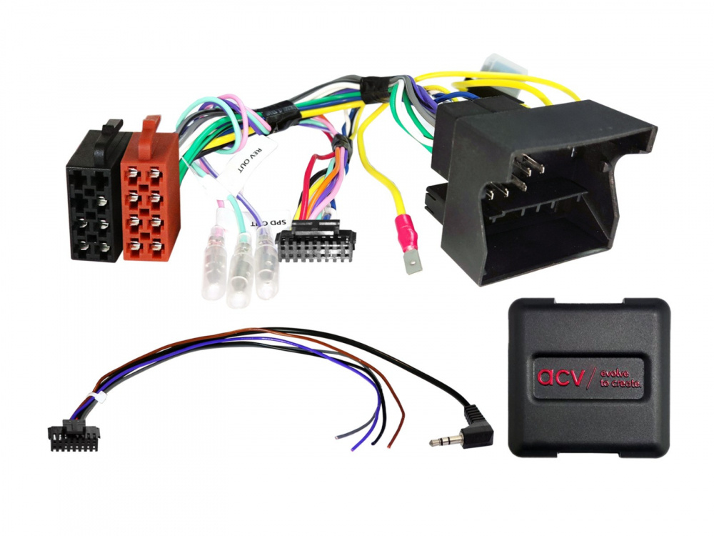 Ohjauspyörän kaapeli BMW/Mini 40-nastainen Quadlock