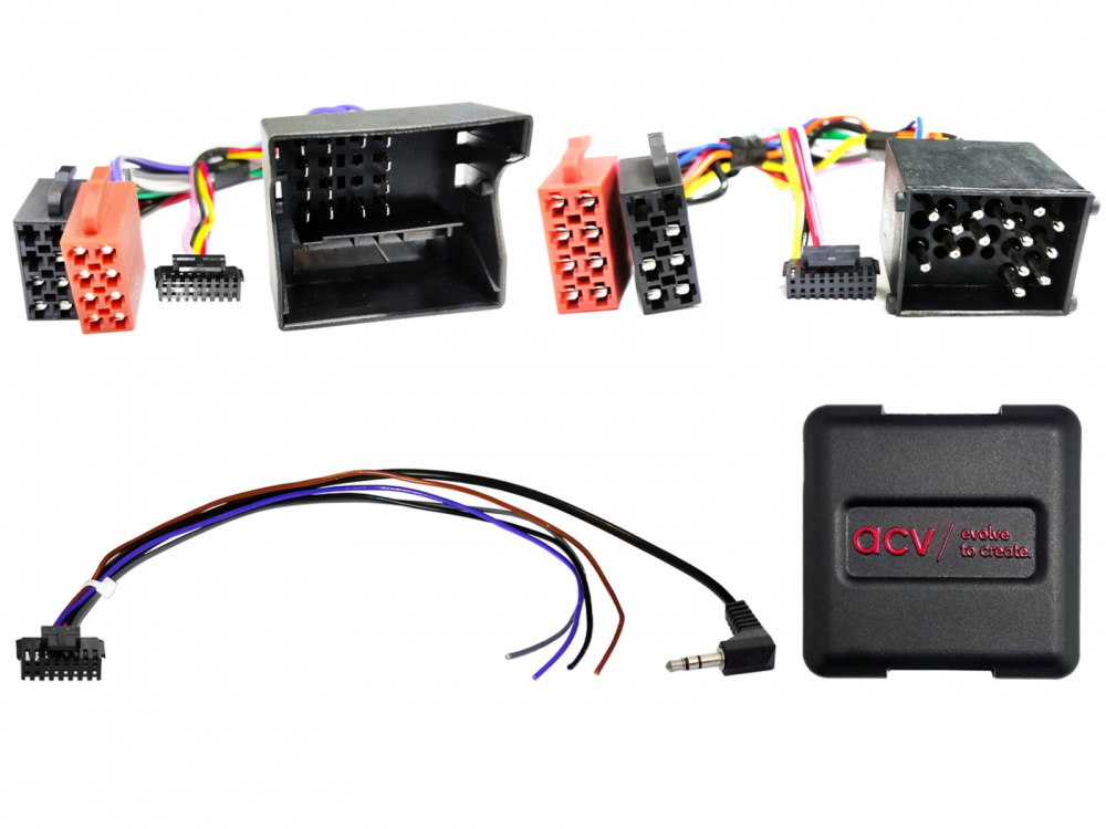 Ohjauskaapeli BMW/Mini 17-napin Quadlock