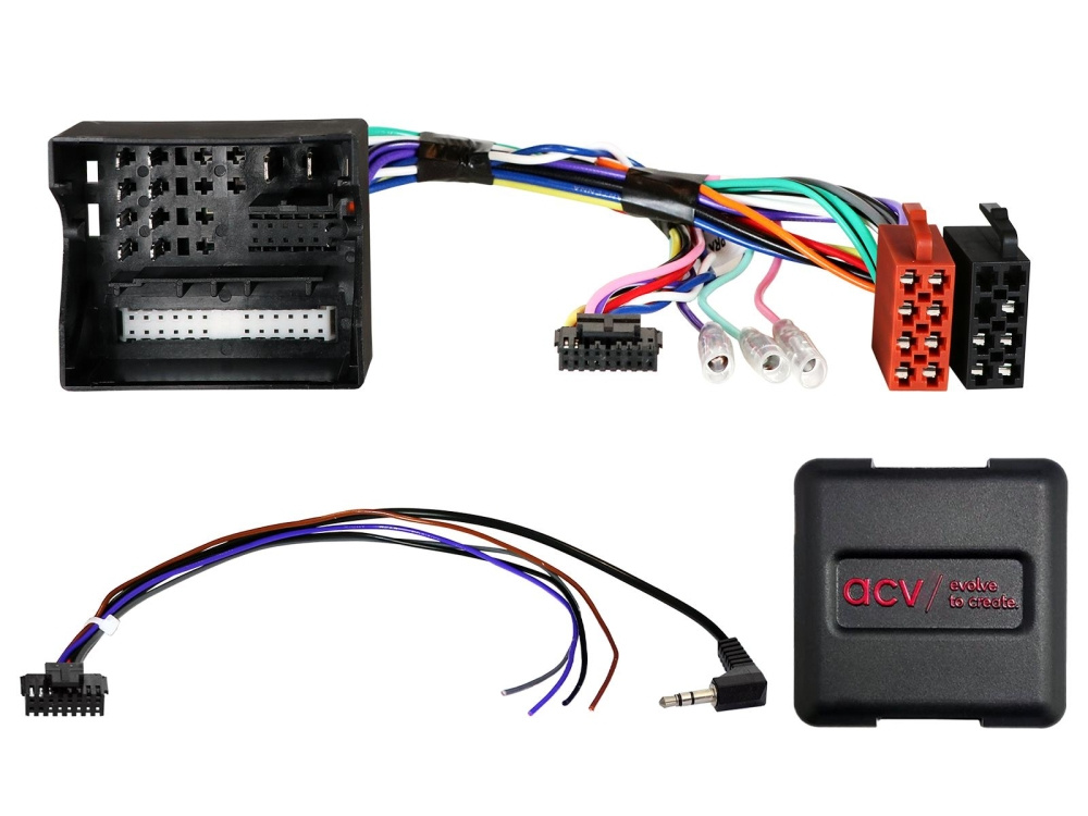 Ohjauskaapeli Ford 40-napin Quadlock