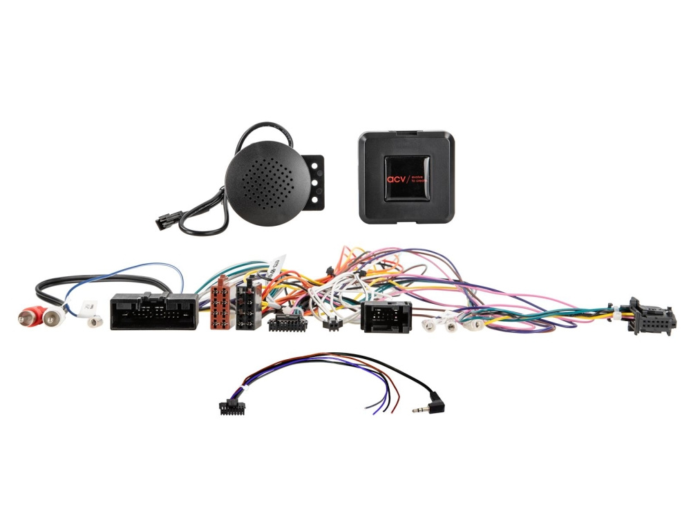 SWC-kaapelointi Ford eri ajoneuvoille 24-nasta