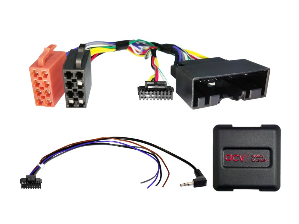 Ohjauspyörän kaapeli Ford 24-nastainen ilman näyttöä