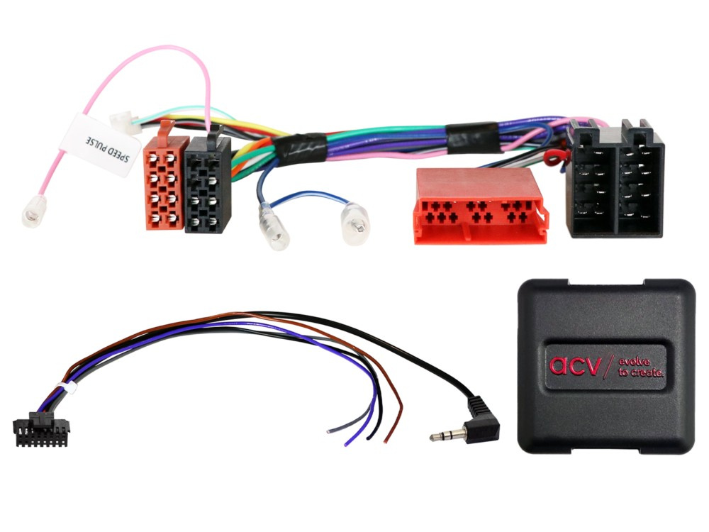 Ohjauspyörän kaapeli Hyundai/Kia, ISO/Mini ISO