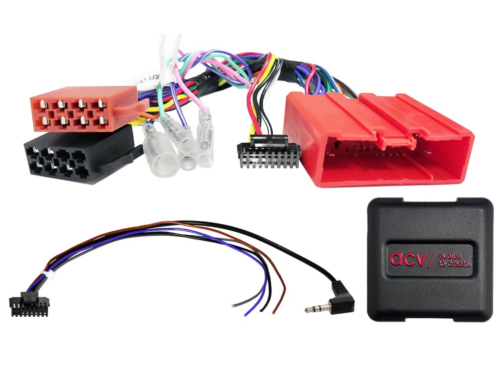 Ohjauspyörän liitäntäkaapeli Mazda 24-napainen