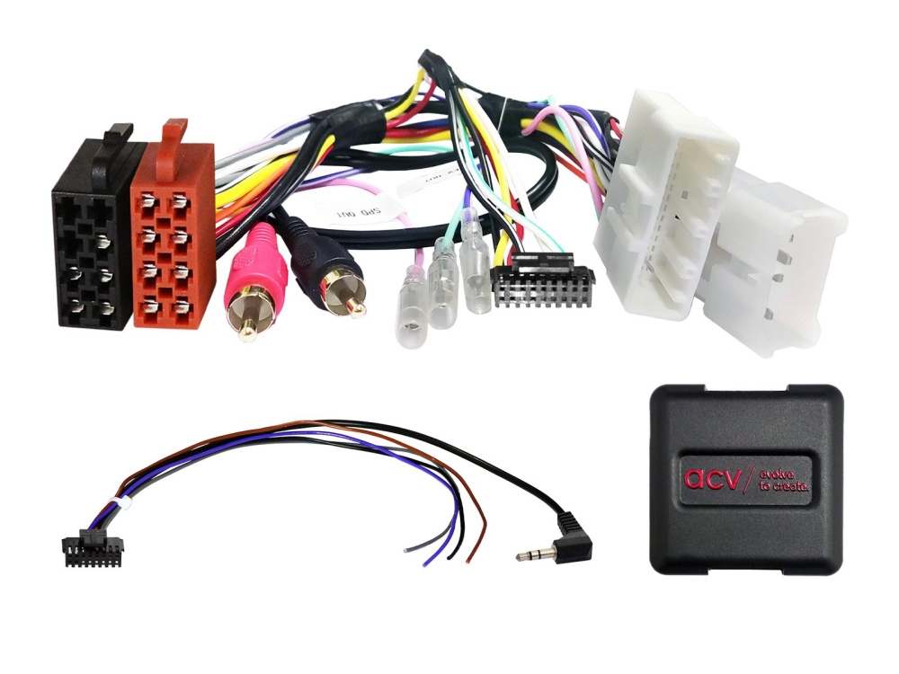 Ohjauskaapeli Citroen/Peugeot/Toyota, 10Pin/28Pin