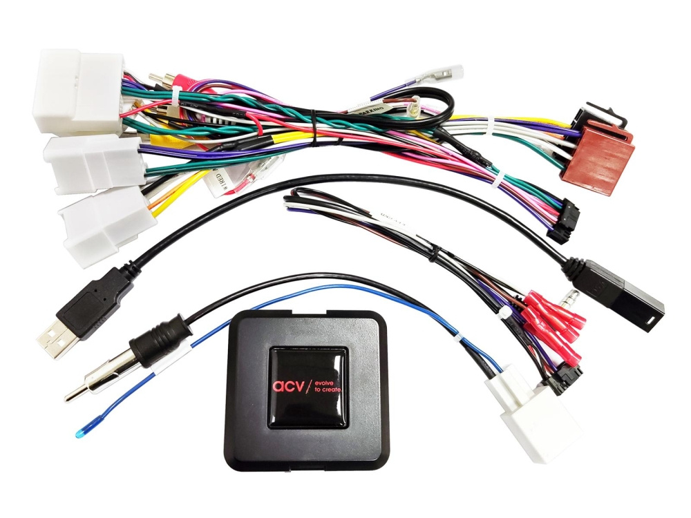 Ohjauspyörän johdotus Toyota 10/6/28/24-nastaa