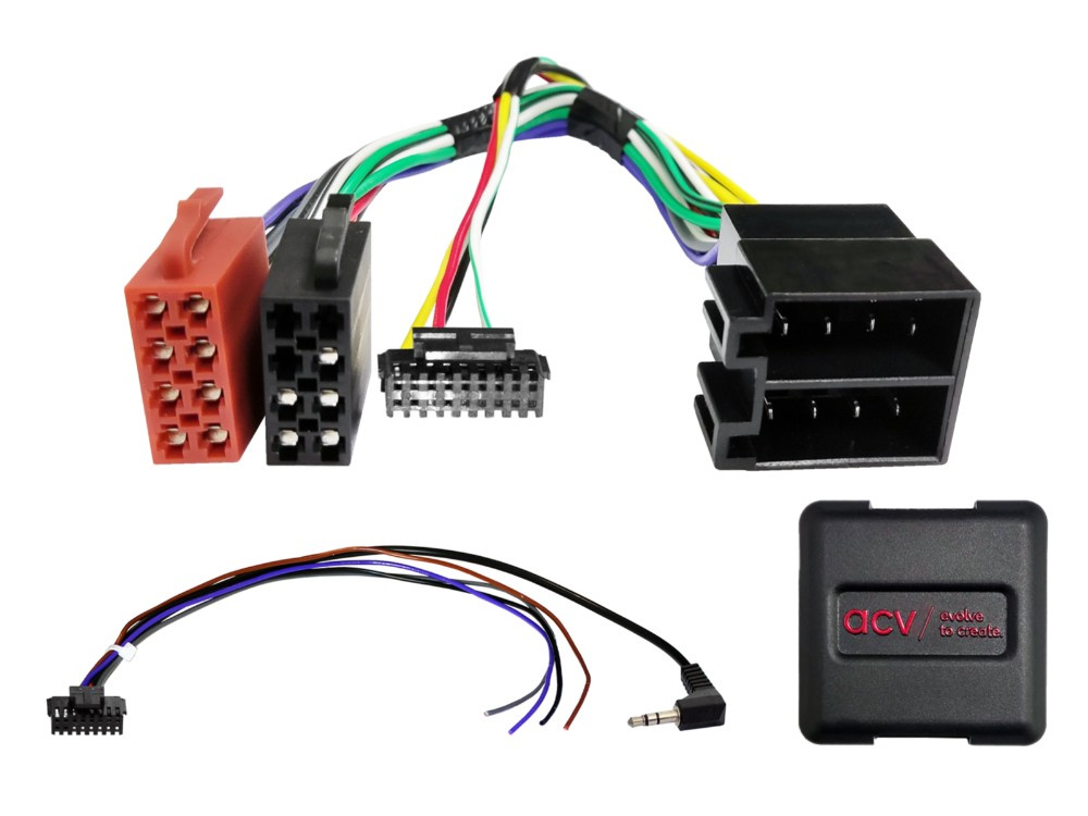 Ohjauspyörän kaapeli Opel, ISO Multilead