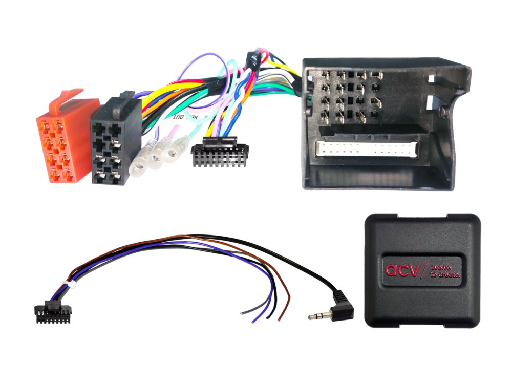 Ohjauskaapeli Opel 40-napin Quadlock