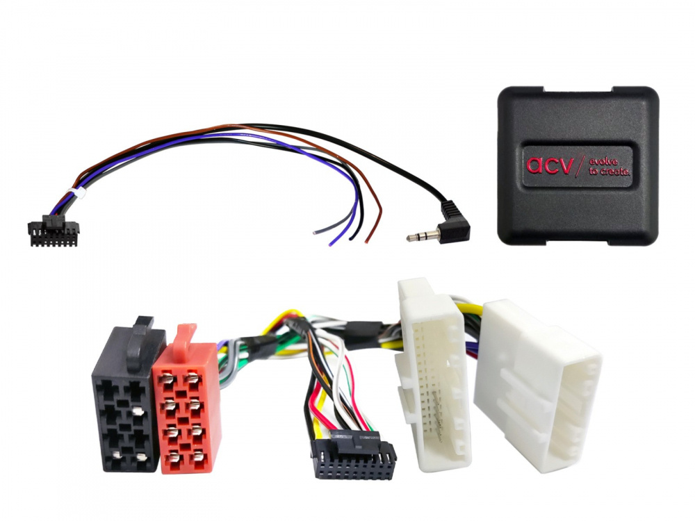 ACV Rattiohjauskaapeli Nissan/Renault/Dacia ym.