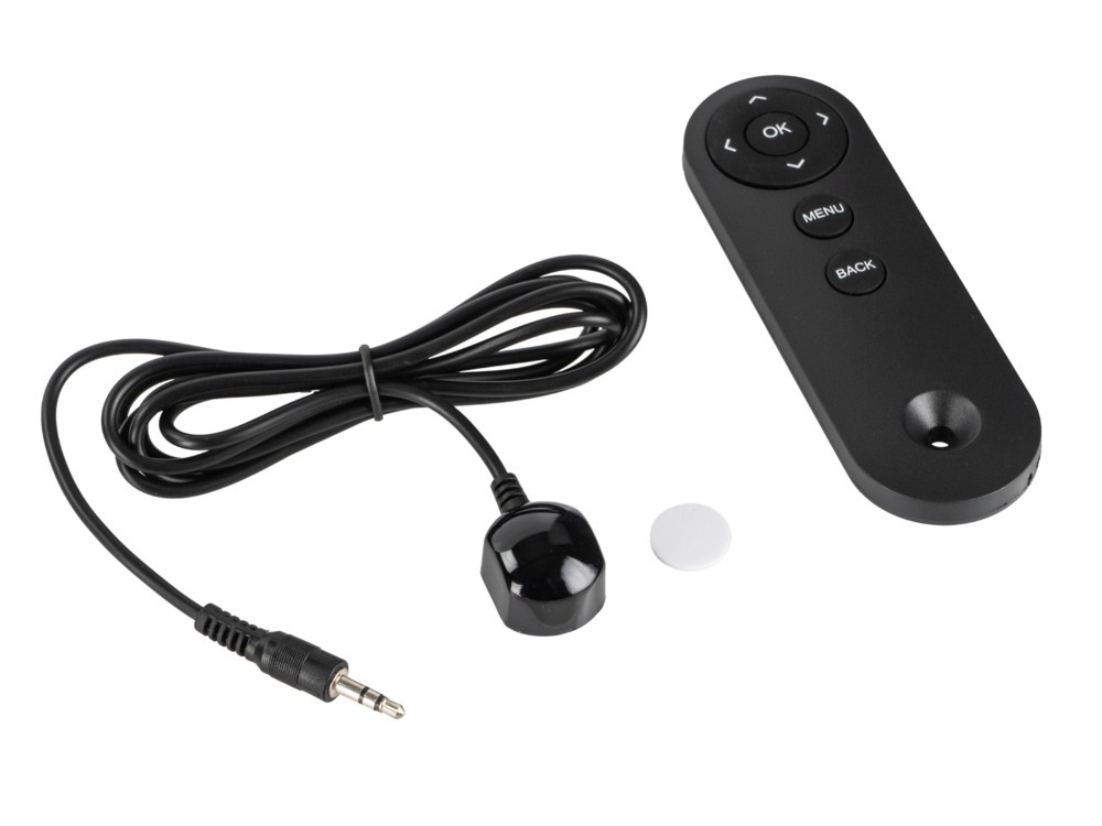 IR-kaukosäätimen i-dapter-asetukset