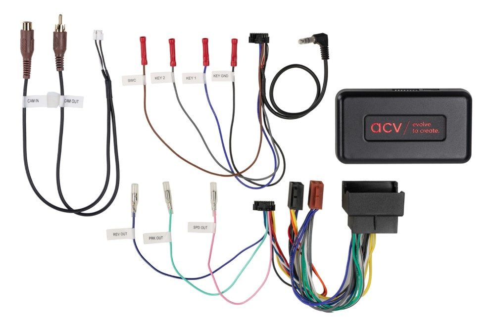 i-dapter Skoda/VW 40-napin Quadlock