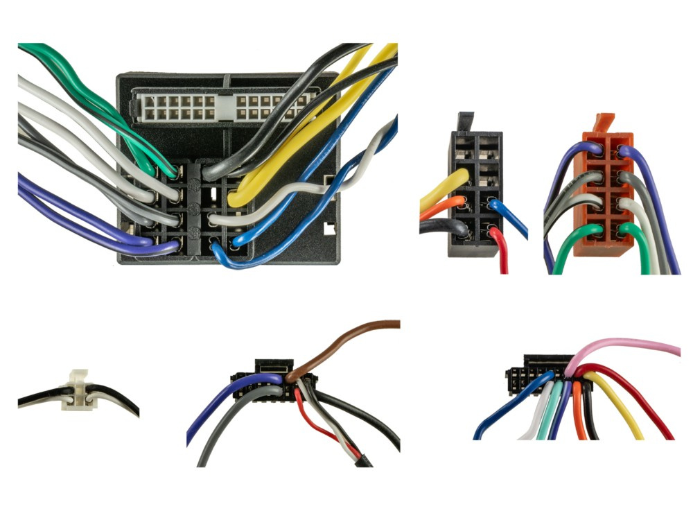 i-dapter Skoda/VW 40-napin Quadlock