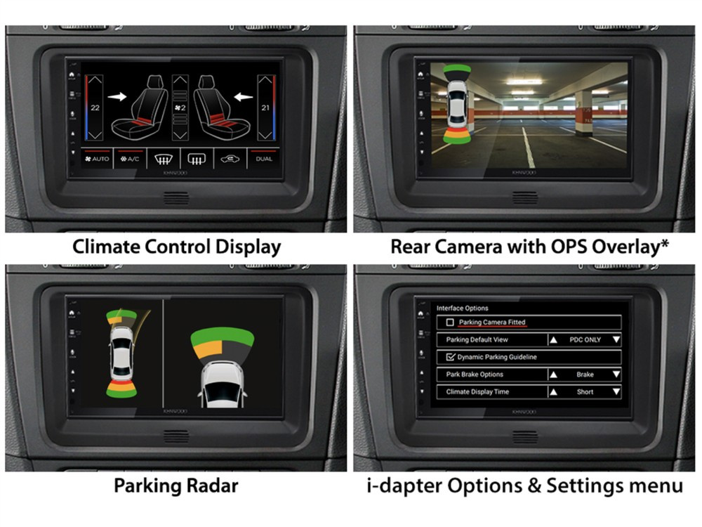 i-dapter Skoda/VW 40-napin Quadlock