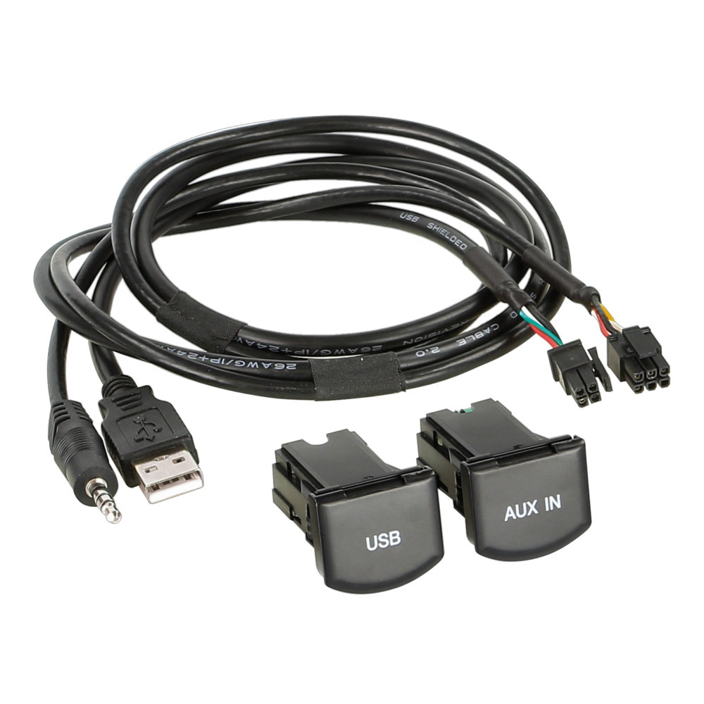 USB/AUX-adapter VW Polo 2014-2017