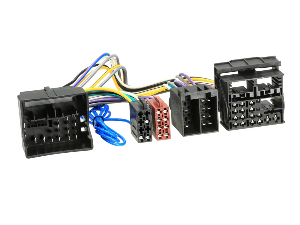T-Harness Audi/MAN/Seat/Skoda/VW, 52-napin Quadlock