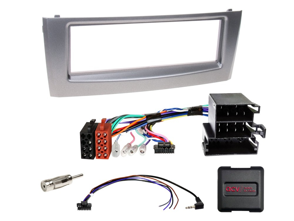 1-DIN Kit Fiat Grande Punto/Linea antrasiitti