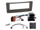 1-DIN Asennuskehys Fiat Grande Punto/Linea musta 1-DIN Asennuskehys Fiat Grande Punto/Linea musta