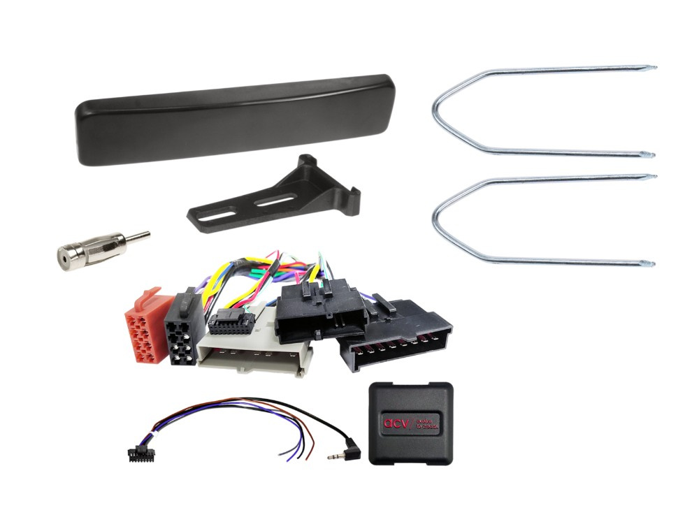 1-DIN Kit Ford musta 8Pin/8Pin/17Pin Ohjaus