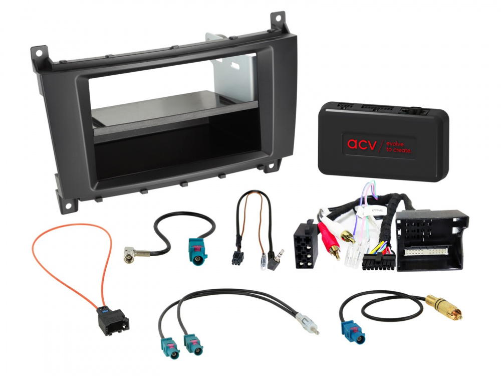 ACV Asennussarja 2-DIN tavarataskulla Mercedes