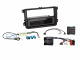 1/2-DIN Asennussarja taskulla Seat/Skoda/VW 1/2-DIN Asennussarja taskulla Seat/Skoda/VW