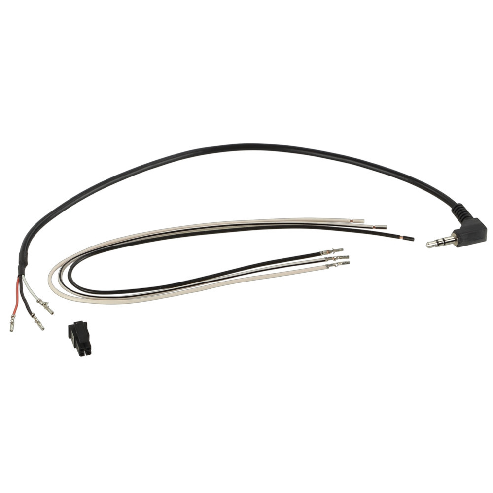 ACV Asennussarja 1/2-DIN säilytyslokerolla, VW T5/Touareg