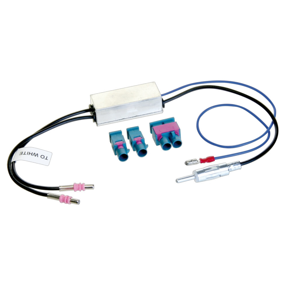 ACV Asennussarja 1/2-DIN säilytyslokerolla, VW T5/Touareg