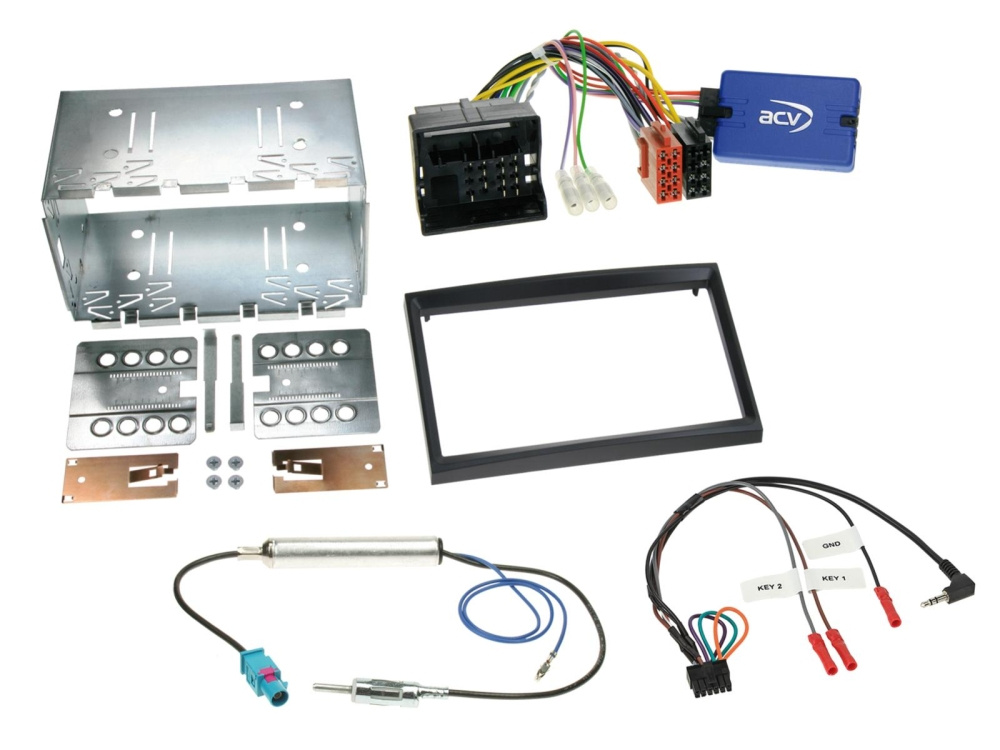 2-DIN-sarja Citroen/Fiat/Peugeot/Toyota