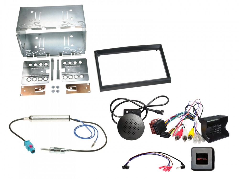 2-DIN-sarja Citroen/Fiat/Peugeot RD4