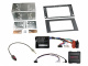 2-DIN Kit Ford musta SWC/CAN Bus/antenni Fakra 2-DIN Kit Ford musta SWC/CAN Bus/antenni Fakra
