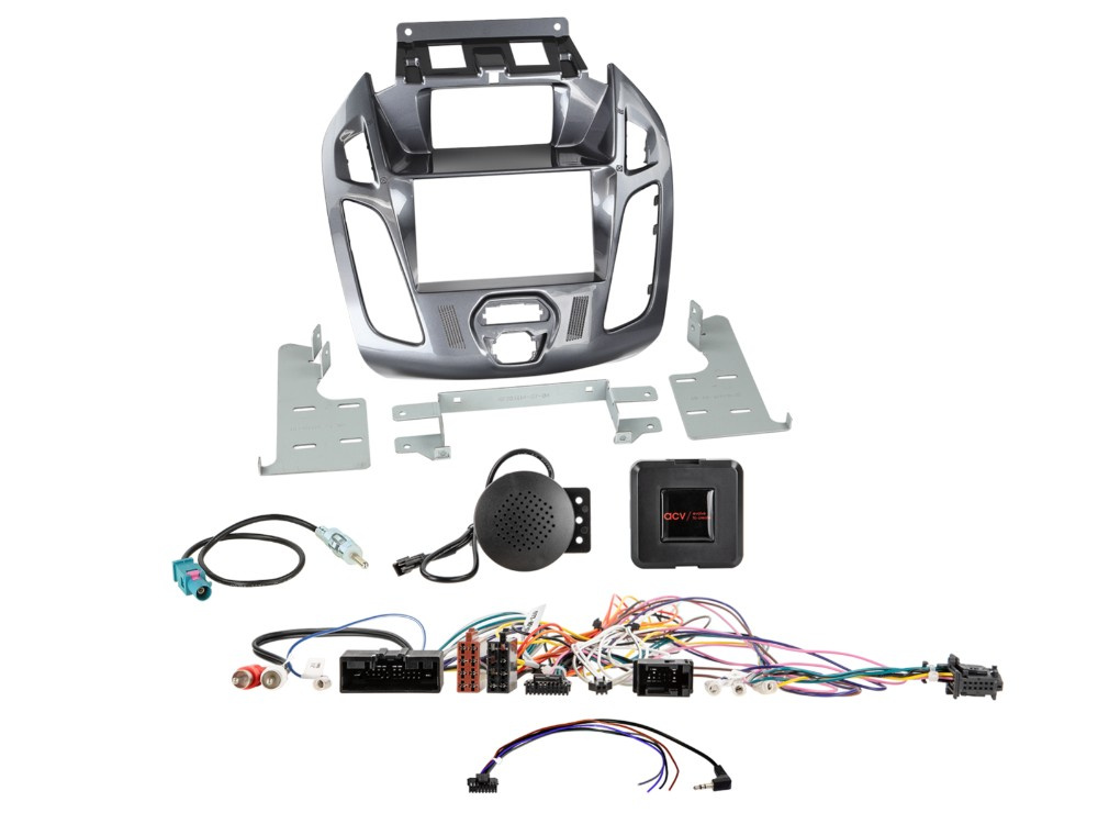ACV Asennuskehys 2-DIN Transit Connect, nebula