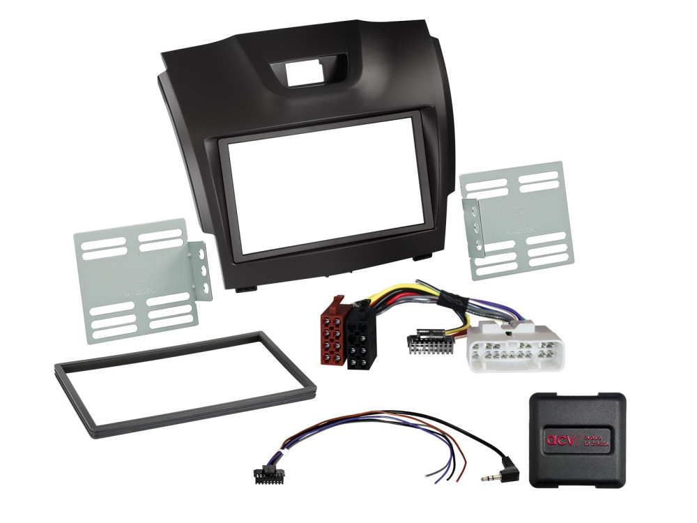 ACV Asennussarja 2-DIN Chevrolet/Isuzu, Rattiohjaus