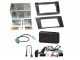 2-DIN Asennussarja Mercedes CLS/E-luokka	 2-DIN Asennussarja Mercedes CLS/E-luokka