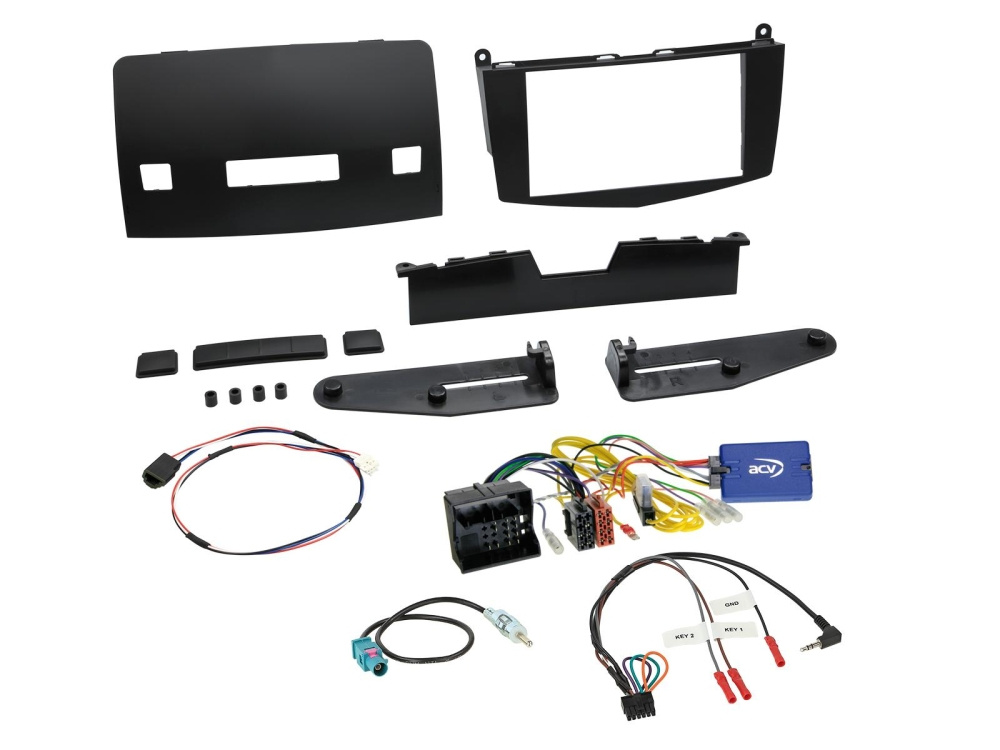 ACV Asennussarja 2-DIN Mercedes C-luokka W204