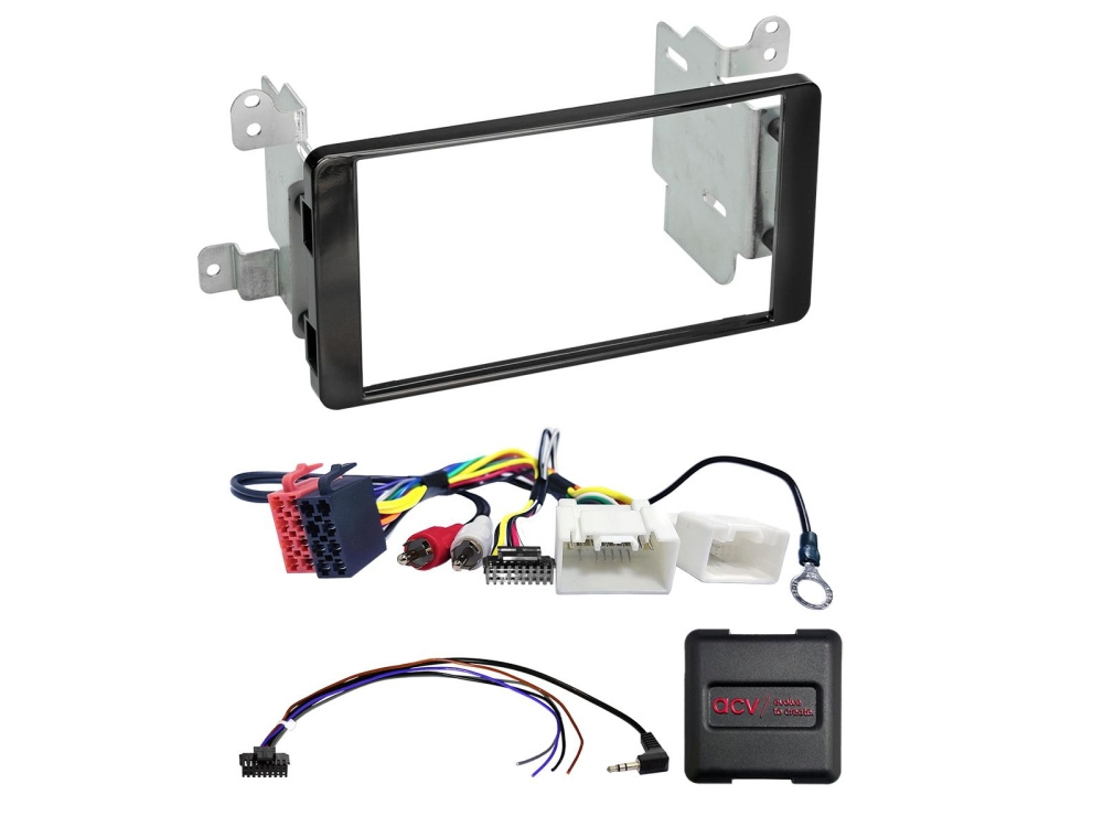 2-DIN Asennussarja Fiat Fullback/Mitsubishi L200