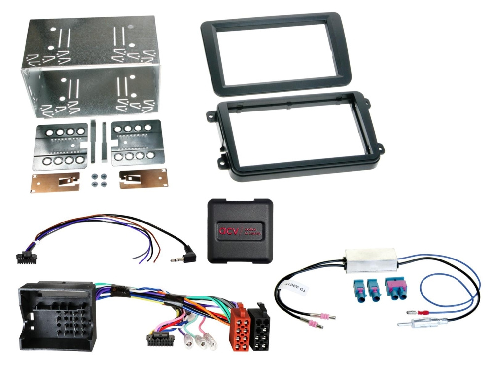 ACV Asennussarja 2-DIN Seat/Skoda/VW