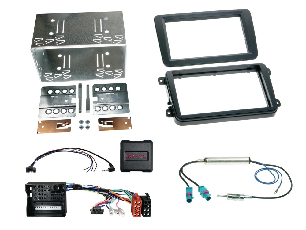 ACV Asennussarja 2-DIN Seat/VW rattiohjauksella