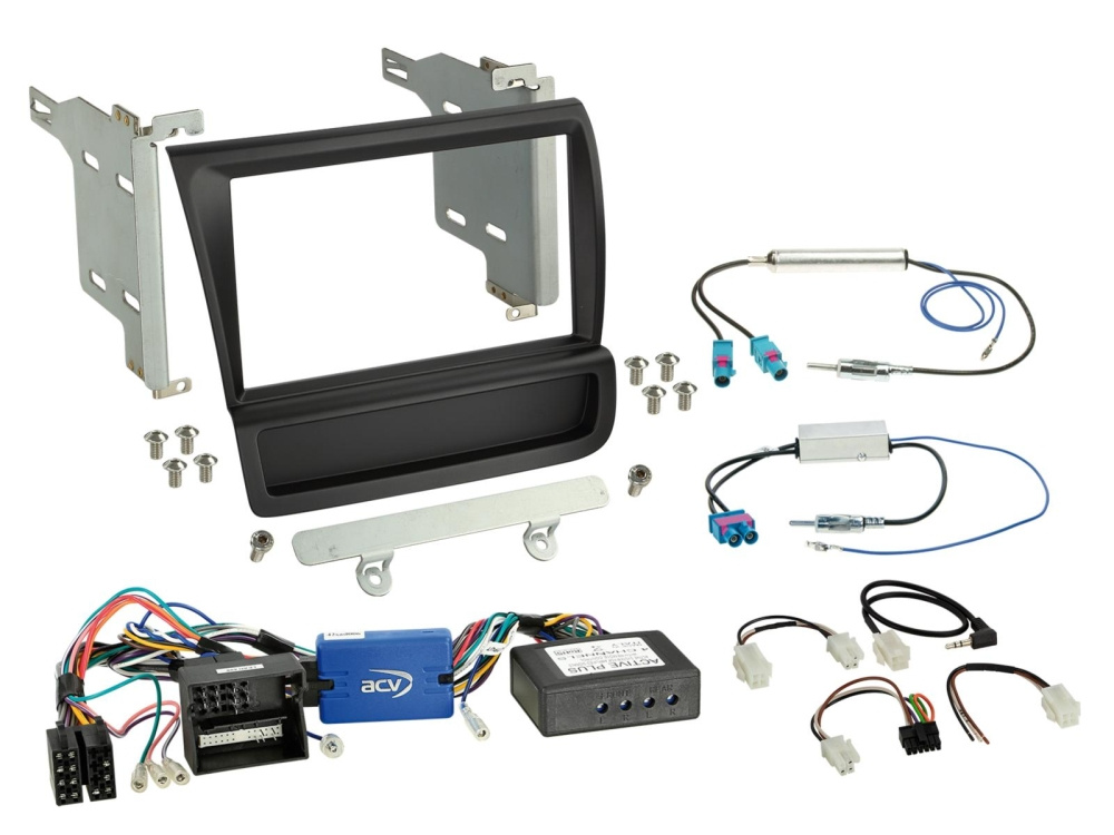 ACV Asennussarja 2-DIN Audi R8 musta