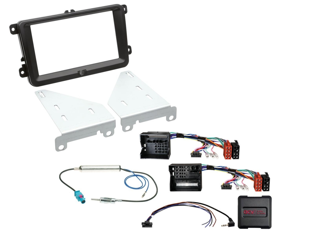 2-DIN Kit Seat/Skoda/VW 40Pin/52Pin