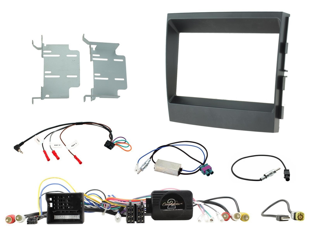 2-DIN Kit Porsche Panamera 2009-2016
