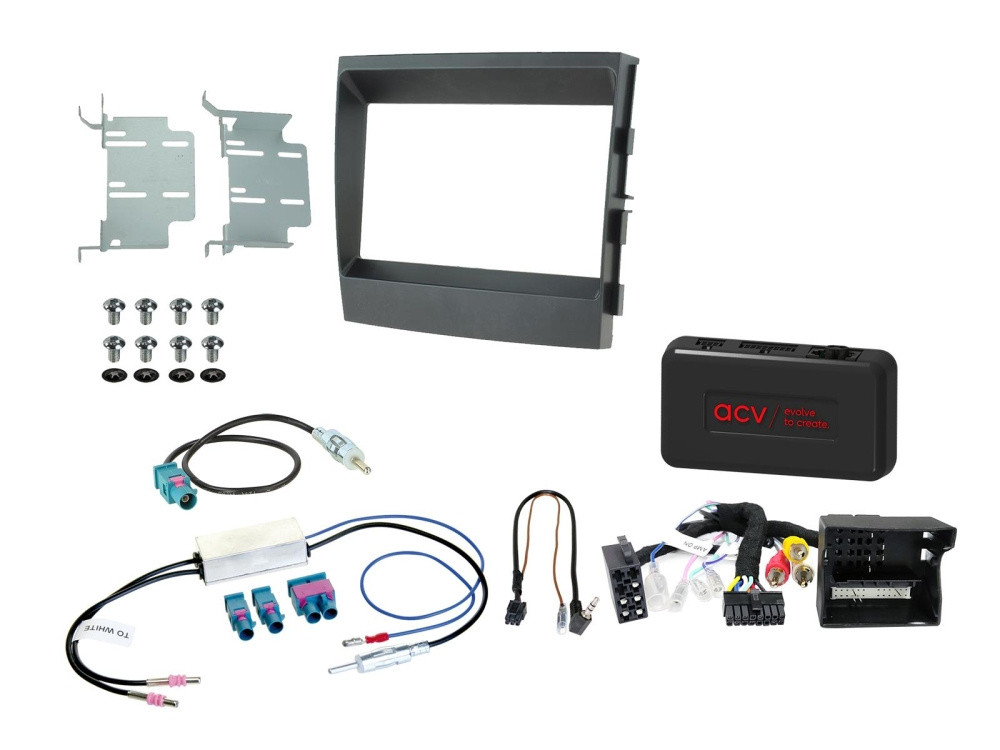 2-DIN Kit Porsche Panamera 2009-2016