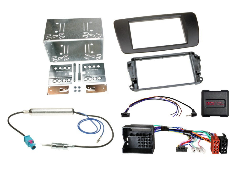ACV Asennussarja 2-DIN Seat Ibiza 2008-2015